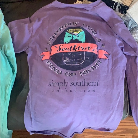 2 Simply Southern Shirts! - Picture 3 of 5
